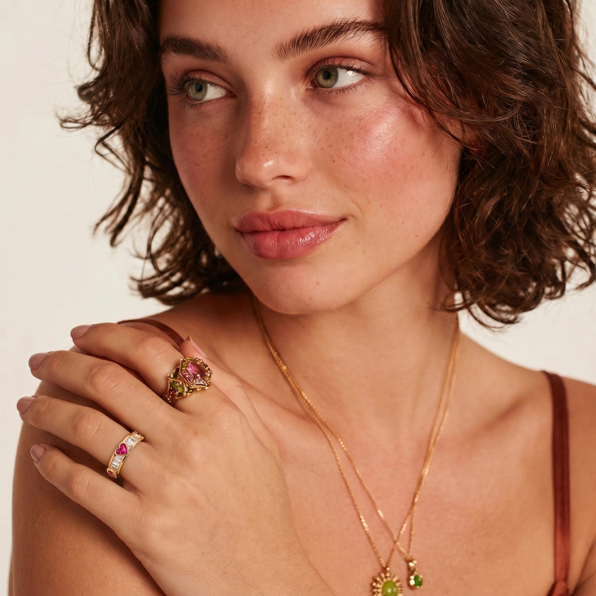 Love + Logic Ring